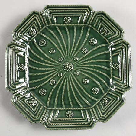 Jardins du Monde Dessert Luncheon Plate