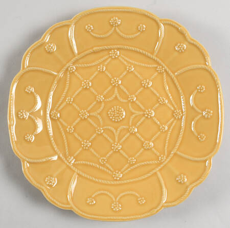 Jardins du Monde Dessert Luncheon Plate