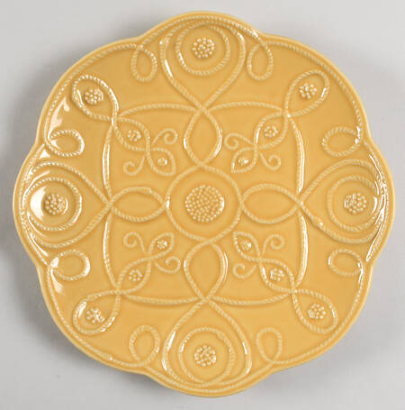Jardins du Monde Dessert Luncheon Plate