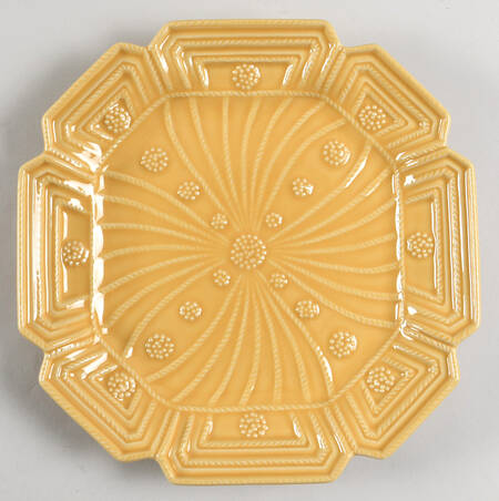 Jardins du Monde Dessert Luncheon Plate