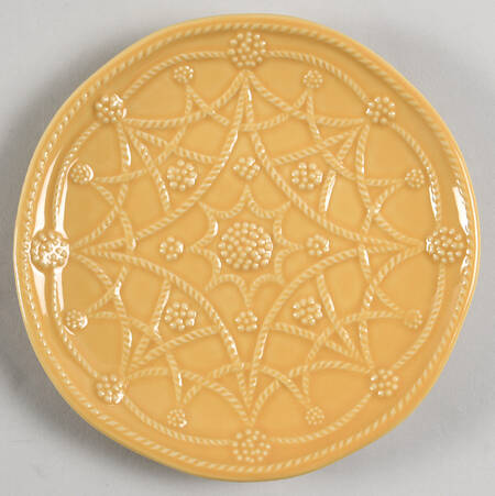 Jardins du Monde Canape Plate