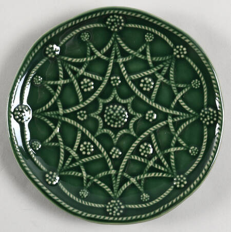 Jardins du Monde Canape Plate