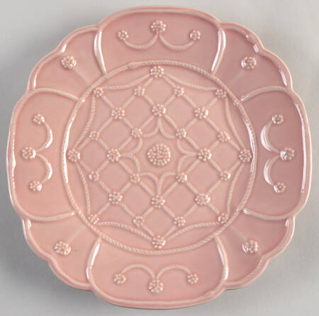 Jardins du Monde Dessert Luncheon Plate
