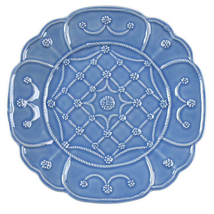 Jardins du Monde Dessert Luncheon Plate