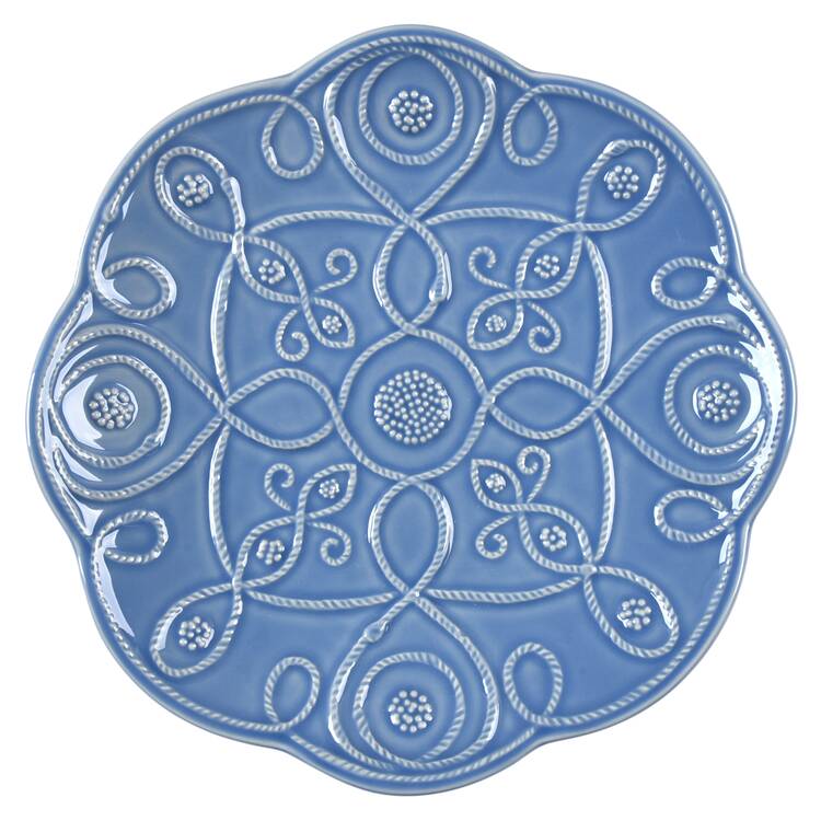 Jardins du Monde Dessert Luncheon Plate