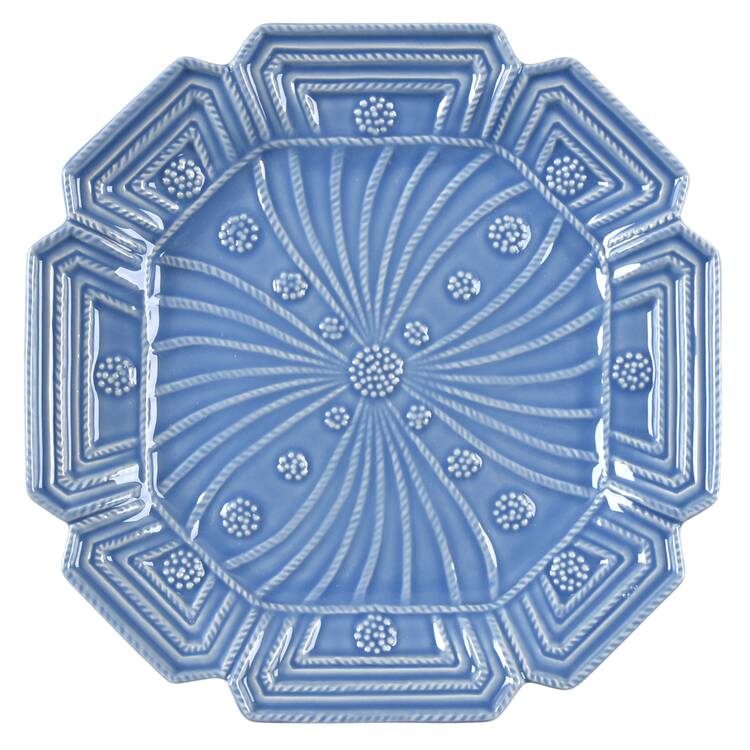 Jardins du Monde Dessert Luncheon Plate
