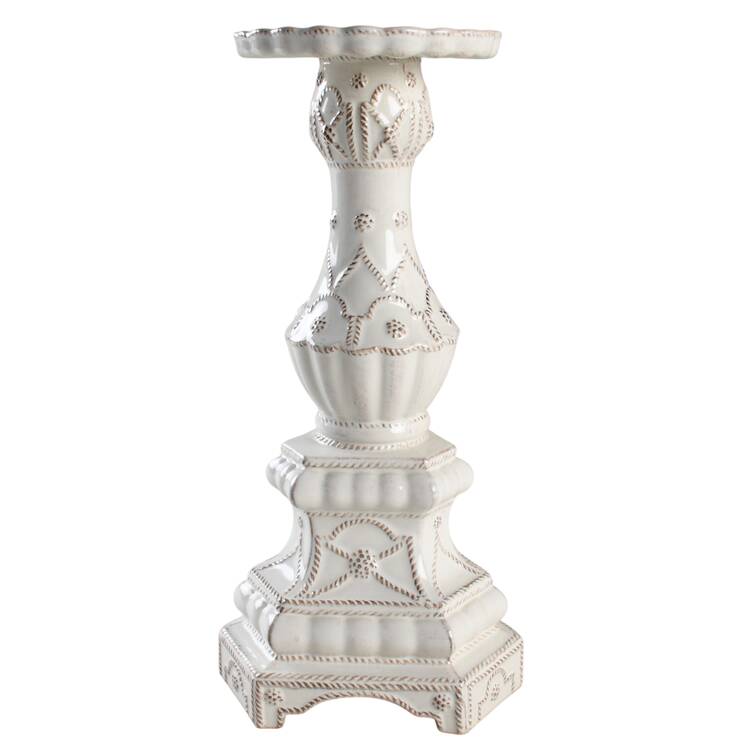 Jardins du Monde 13" Candlestick