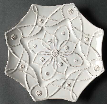 Jardins du Monde Dessert Luncheon Plate