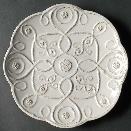 Jardins du Monde Dessert Luncheon Plate