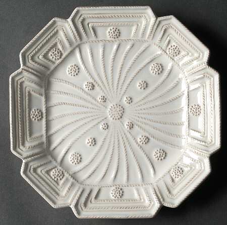 Jardins du Monde Dessert Luncheon Plate