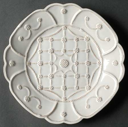 Jardins du Monde Dessert Luncheon Plate