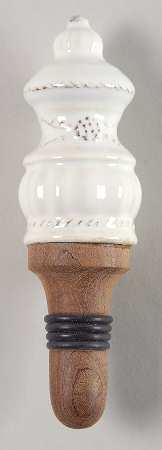 Jardins du Monde Wine Bottle Stopper