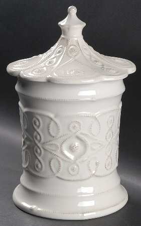 Jardins du Monde Large Canister & Lid