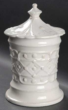 Jardins du Monde Medium Canister & Lid