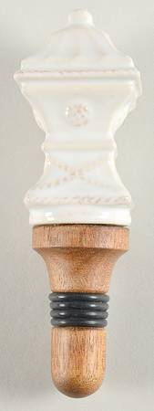 Jardins du Monde Wine Bottle Stopper