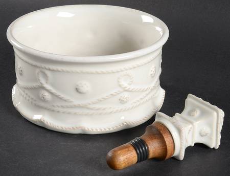 Jardins du Monde Wine Bottle Coaster and Stopper