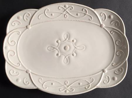 Jardins du Monde 15" Rectangular Serving Platter