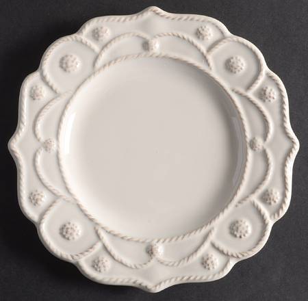 Jardins du Monde Cocktail Plate