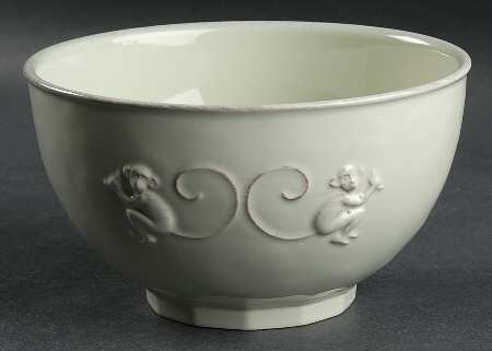Petit Singe Cucumber Coupe Cereal Bowl