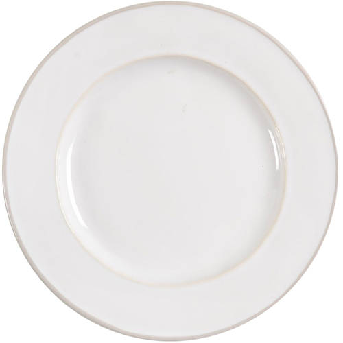 Octavia Whitewash (Portobello Trim) Bread & Butter Plate