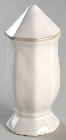 Octavia Whitewash (Portobello Trim) Salt Shaker