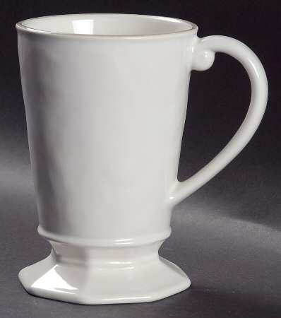Octavia Whitewash (Portobello Trim) Mug