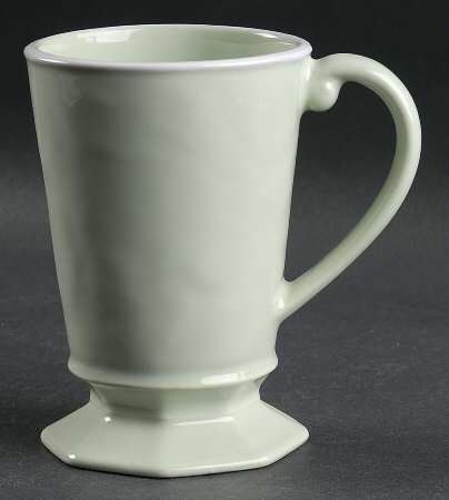 Octavia Cucumber (White Trim) Mug