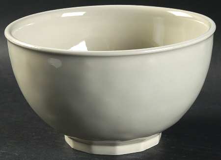 Octavia Cucumber (White Trim) Coupe Cereal Bowl
