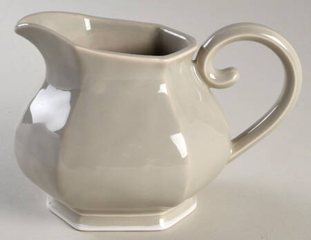 Octavia Portobello (White Trim) Creamer