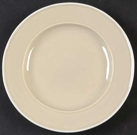Octavia Portobello (White Trim) Bread & Butter Plate