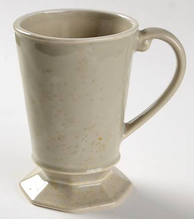 Octavia Portobello (White Trim) Mug