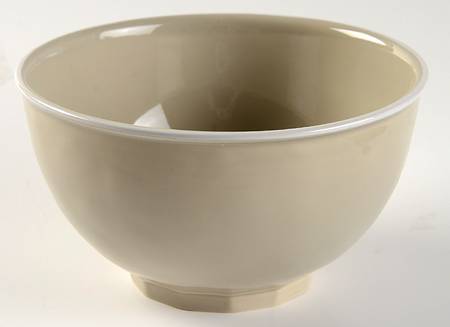 Octavia Portobello (White Trim) Coupe Cereal Bowl