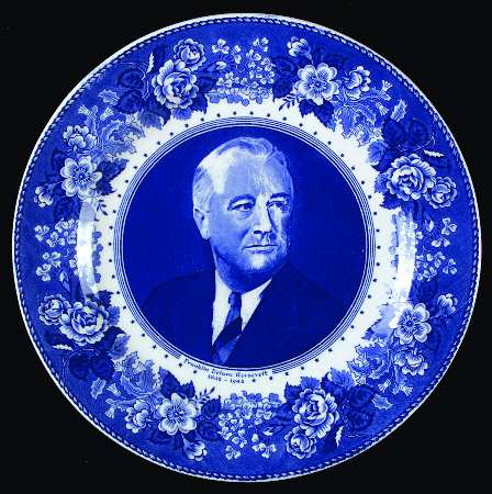 Presidents Plates by Jonroth Studios
