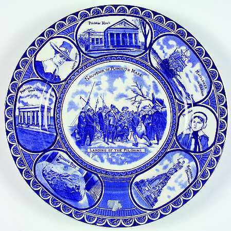 Souvenir of Plymouth Mass by Jonroth Studios