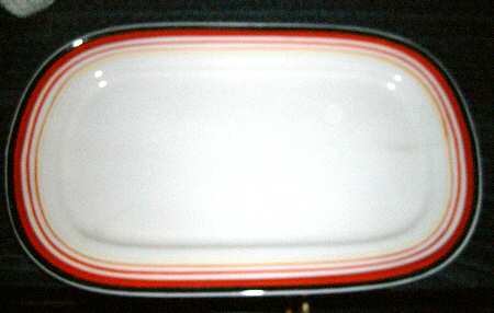 PAQ17 14" Oval Serving Platter