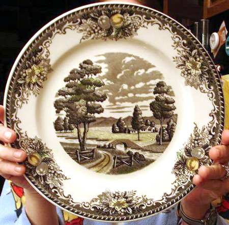 E8LE8L1 Dinner Plate