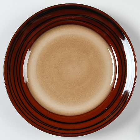 Mocha Salad Plate