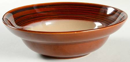 Mocha Rim Soup Bowl