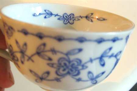 Blau Flat Cup