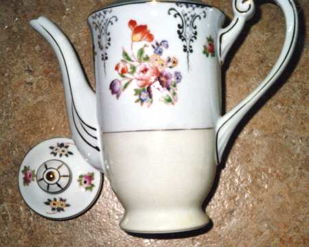 MEH6 Coffee Pot & Lid