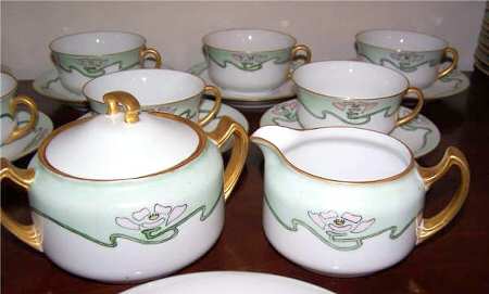 JAE190 Sugar Bowl & Lid