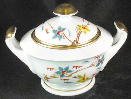SCA-606 Sugar Bowl & Lid