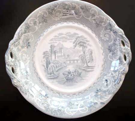 Rhine Underplate for Sauce Boat