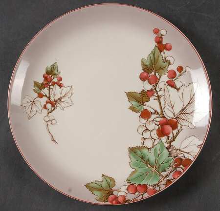 Holiday Berries Salad Plate