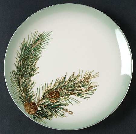 Pine Lodge Salad Plate