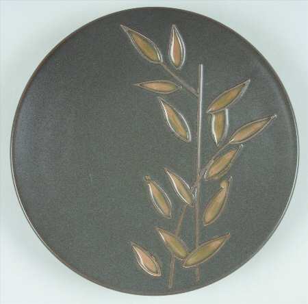Magic Garden Salad Plate