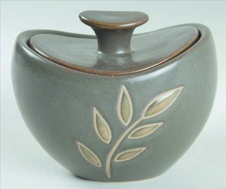 Magic Garden Sugar Bowl & Lid