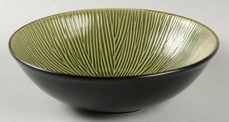 Ventana Green Coupe Soup Bowl