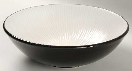 Ventana White Coupe Soup Bowl