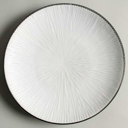 Ventana White Salad Plate